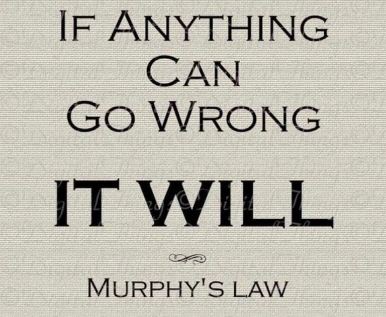 Murphy’s Law: Why You Need That Emergency Fund Before the New Phone